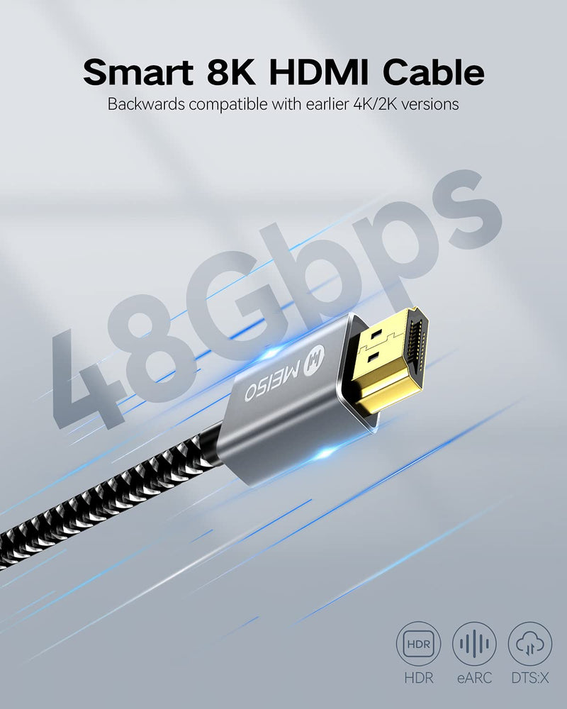 HDMI to HDMI Cable for Ultra High-Definition TVs, 4K, 6-ft.