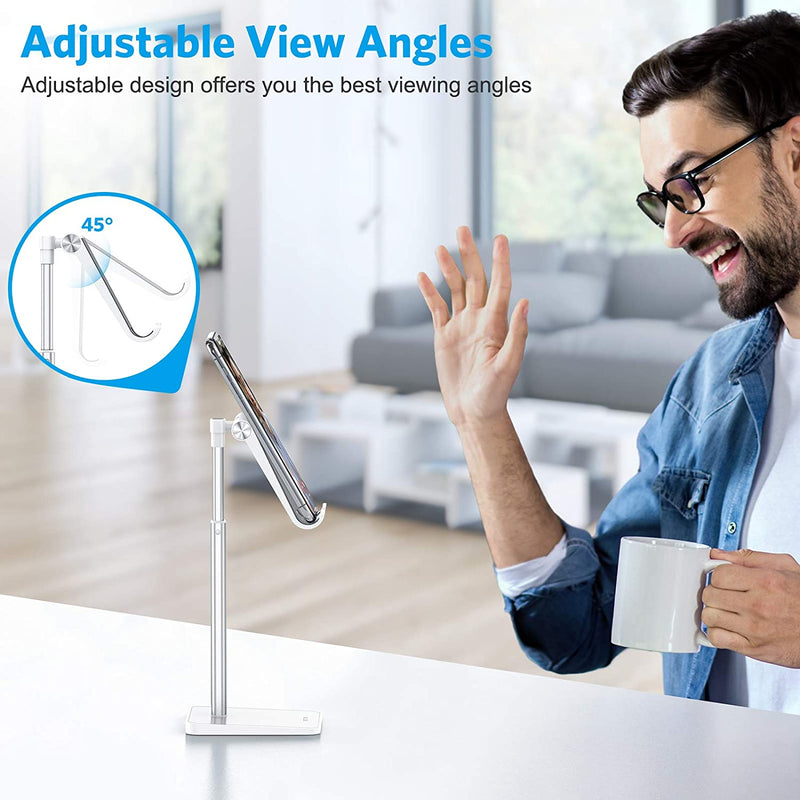 MEISO Angle Height Adjustable Desktop Phone Stand