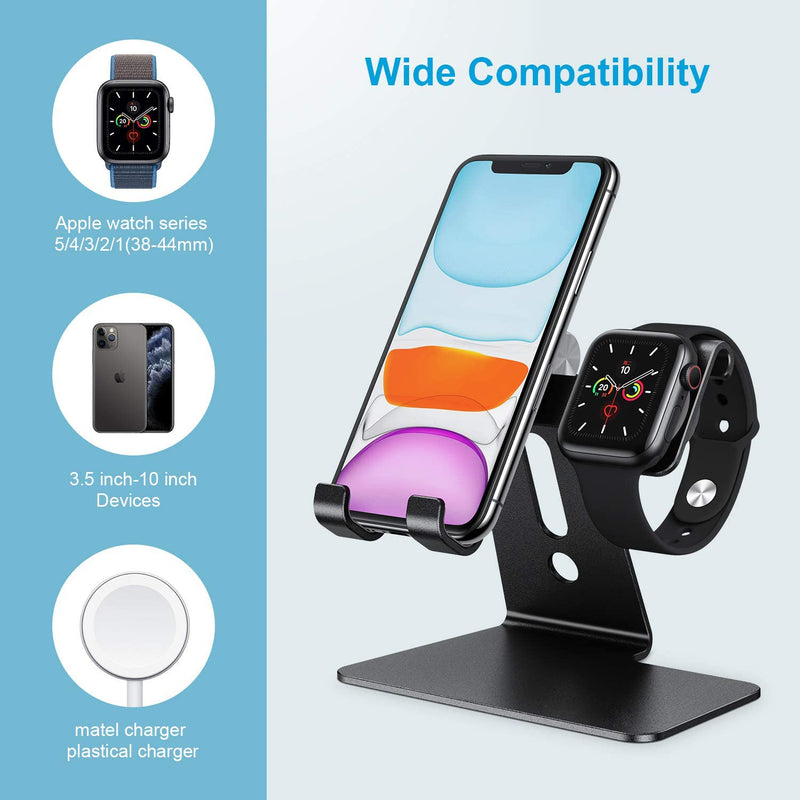 MEISO Angle Adjustable 2 in 1 Phone iWatch Stand