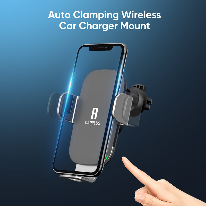 MEISO Wireless Car Charger Mount
